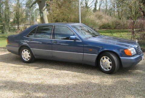 1992 Mercedes-Benz 600SEL Saloon