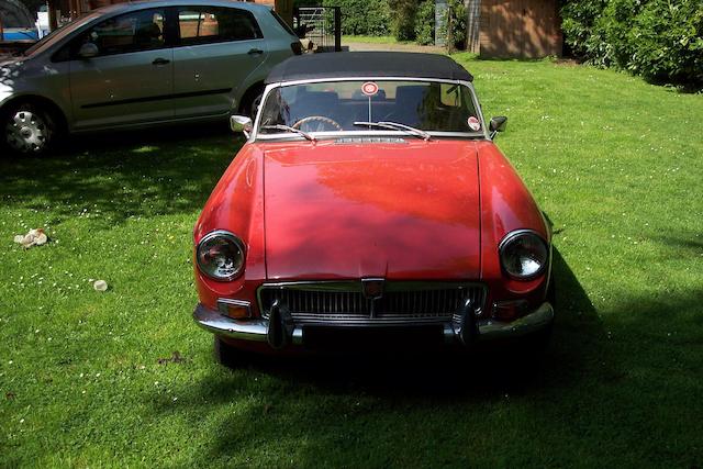 1972 MGB Roadster