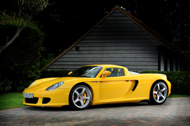 2005 Porsche Carrera GT