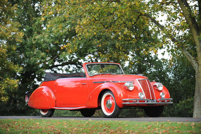 1937 FIAT 1500 Cabriolet