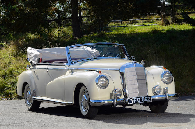 1952 Mercedes-Benz 300b Cabriolet D