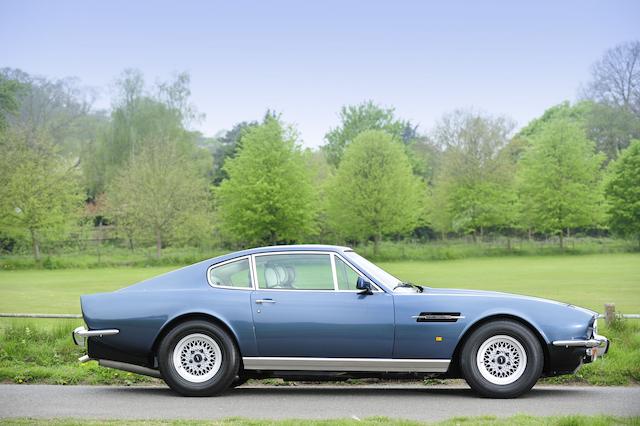 1987 Aston Martin V8 Series 5 Automatic Saloon