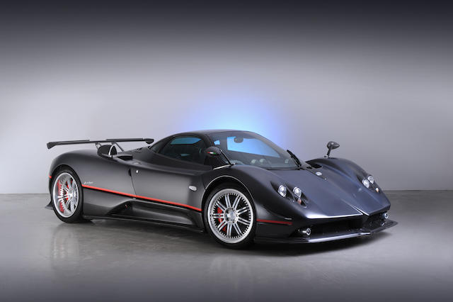 2003/2010 Pagani Zonda C12 S/F 7.3-Litre Coupé