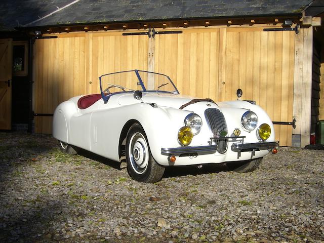 1951 Jaguar XK120 Roadster