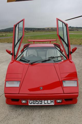 1990 Lamborghini Countach 25th Anniversary Coupé