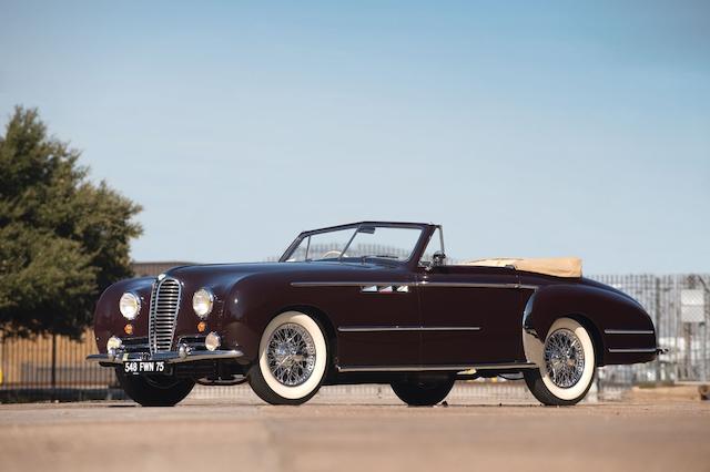 1951 Delahaye 135M Cabriolet