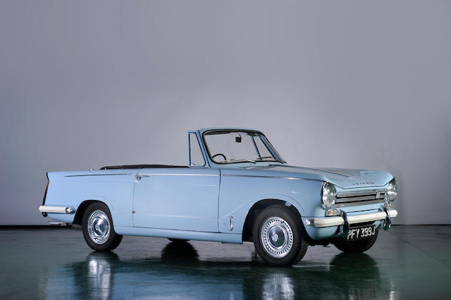 1971 Triumph Herald 13/60 Convertible