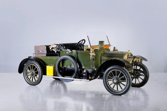 1913 Austin 10hp Coquette