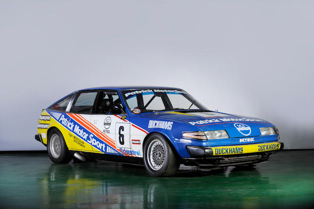 1980 Rover 3500 (SD1) Group 1 Racing Saloon