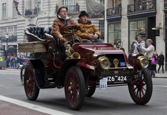 1904 Winton 4¼-Litre 20hp Detachable Rear-Entrance Tonneau