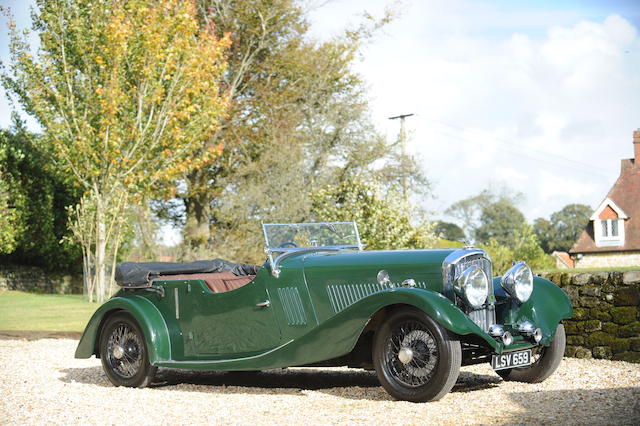 1934 Bentley 3½-Litre Vanden Plas-style Tourer