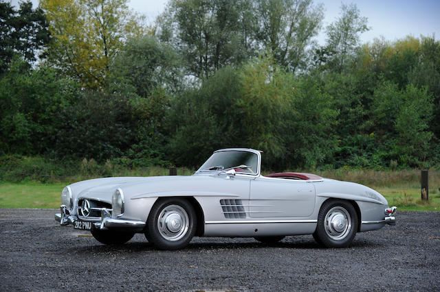 1957 Mercedes 300SL Roadster