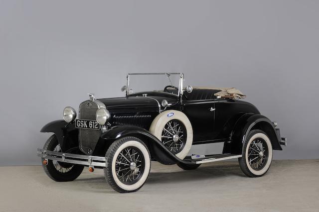 1931 Ford Model A Roadster