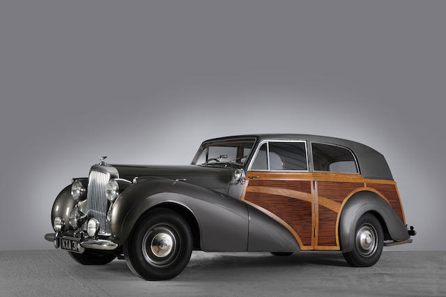 1947 Bentley MkVI Countryman Shooting Brake