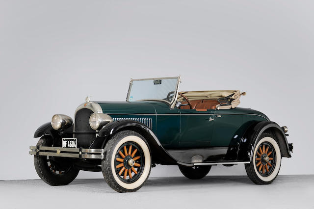 1928 Chrysler Model 70 Roadster