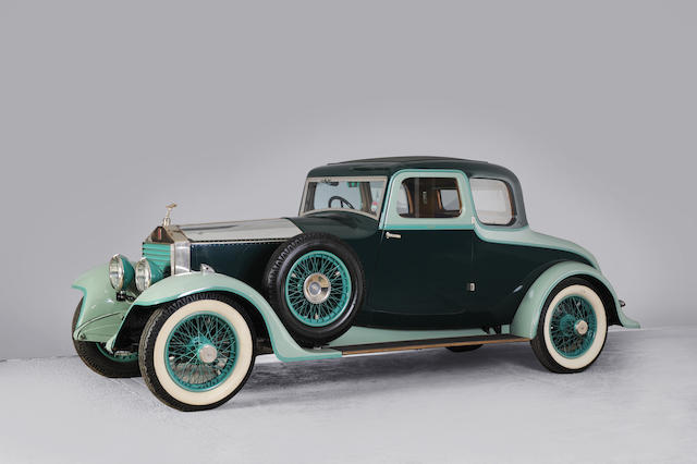 1923 Rolls-Royce 20hp Coupé with Dickey