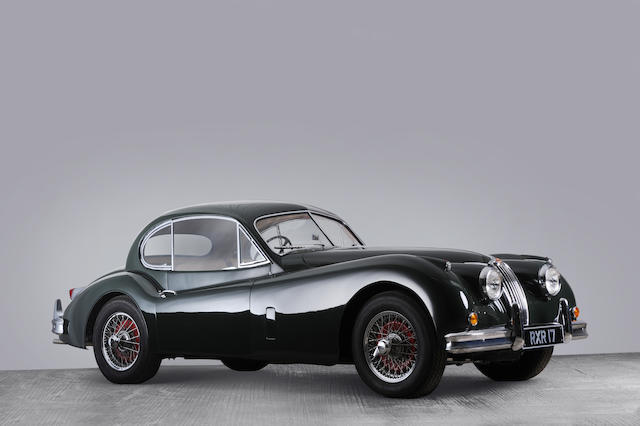 1956 Jaguar XK140 Coupé