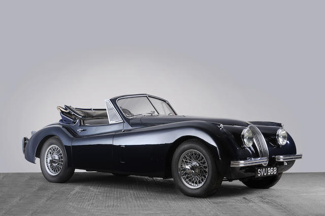 1954 Jaguar XK120 4.2-Litre Drophead Coupé