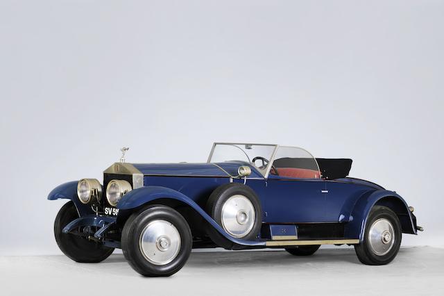 1926 Rolls-Royce 45/50hp Silver Ghost 'Playboy' Roadster