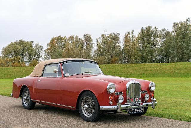 1960 Alvis TD21 Drophead Coupé