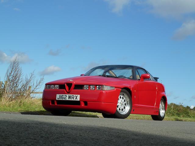 1990 Alfa Romeo SZ Coupé (ES 30)