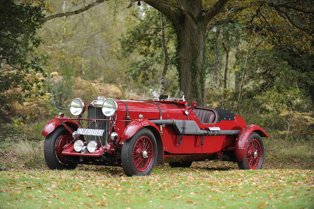 1936 Lagonda LG45 4½-Litre Fox & Nicholl Le Mans Team Car Replica