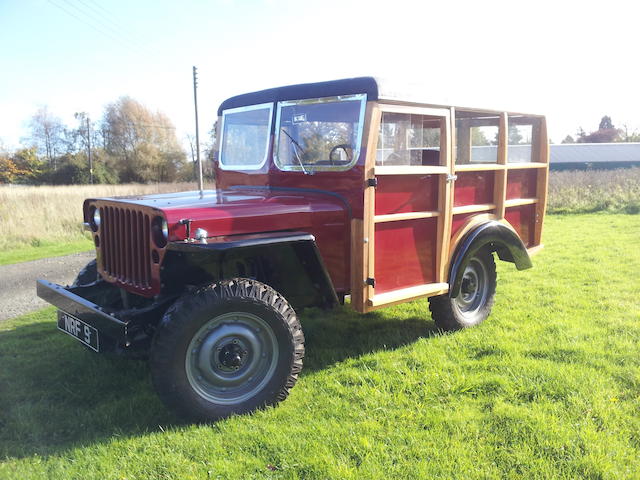 1943 Willys Jeep 'Woodie' Station Wagon