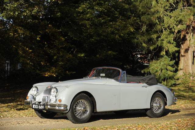 1958 Jaguar XK150SE 3.4-Litre Drophead Coupé