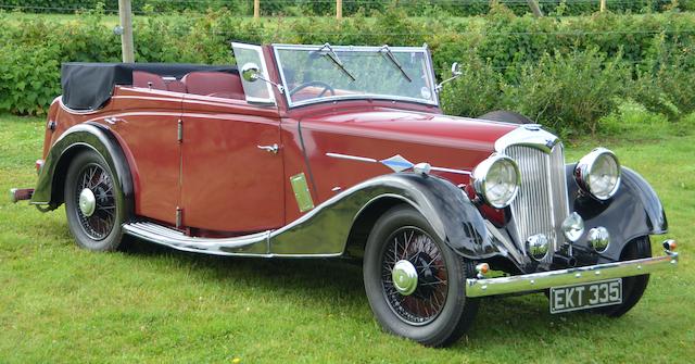 1938 Riley Big Four Redfern Tourer