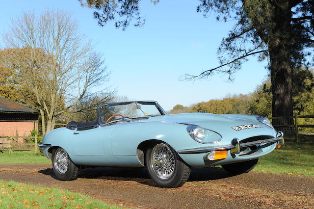 1970 Jaguar E-Type Series 2 Roadster