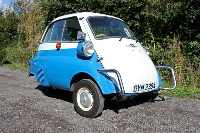 1959 BMW Isetta 300