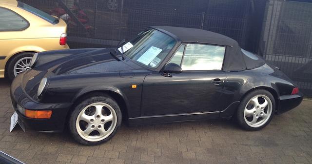 1990 Porsche 911 Carrera 2 Cabriolet