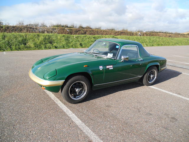 1970 Lotus Elan Sprint Drophead Coupé