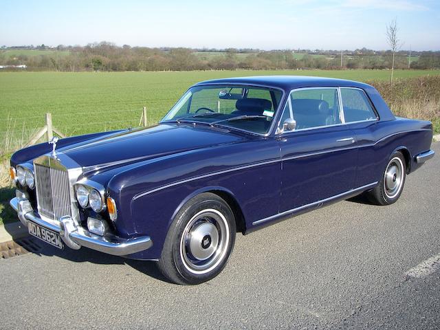 1974 Rolls-Royce Corniche Coupé