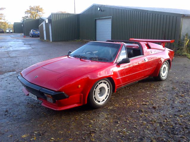 1985 Lamborghini Jalpa P350 Targa Coupé