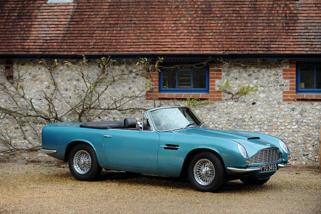 1970 Aston Martin DB6 Mk2 Volante to 'Vantage' Specification