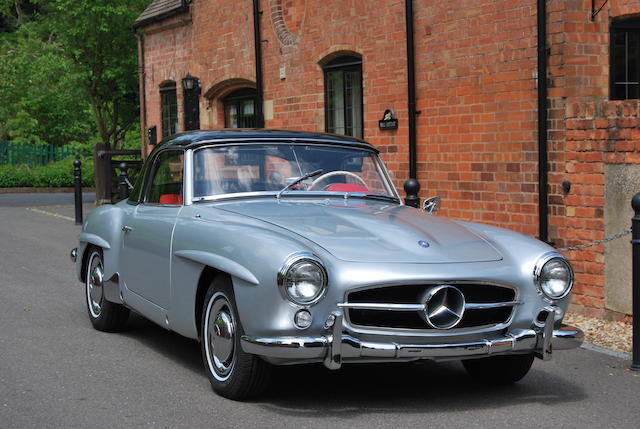 1958 Mercedes-Benz 190SL Roadster