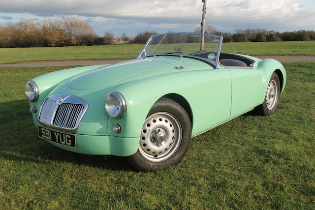 1959 MGA Twin Cam Roadster