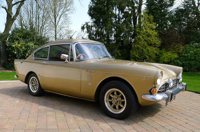 1963 Sunbeam 4.2-Litre Harrington Alpine