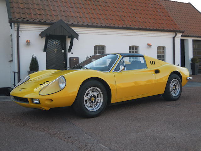 1972 Ferrari Dino 246GTS Spyder