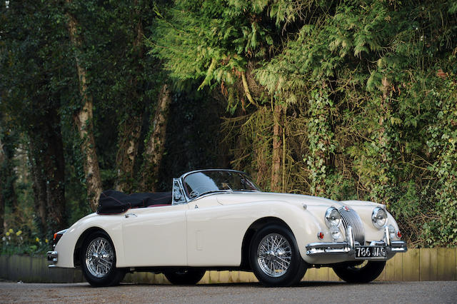 1960 Jaguar XK150SE 3.4-Litre Drophead Coupé