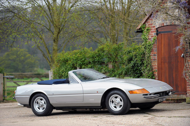 1973 Ferrari 365GTB/4 'Daytona' Spyder conversion by Autokraft