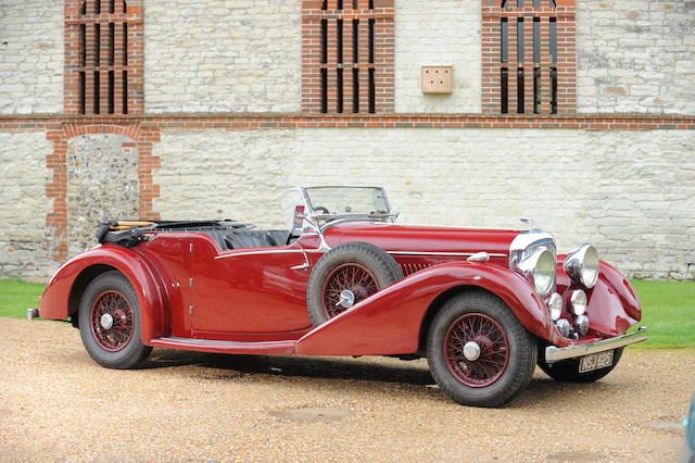 1939 Bentley 4¼-Litre Vanden Plas Style Tourer