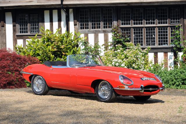 1962 Jaguar E-Type Series 1 3.8-Litre Roadster