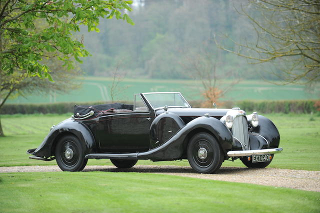 1938 Lagonda V12 Drophead Coupé