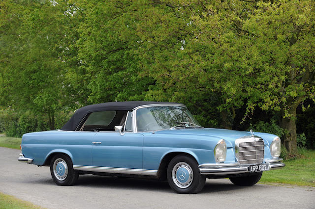 1970 Mercedes-Benz 280SE 3.5 Cabriolet