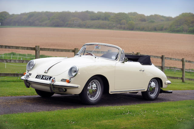 1962 Porsche 356B Super Cabriolet