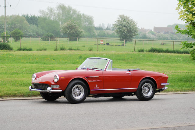 1965 Ferrari 275GTS Spyder