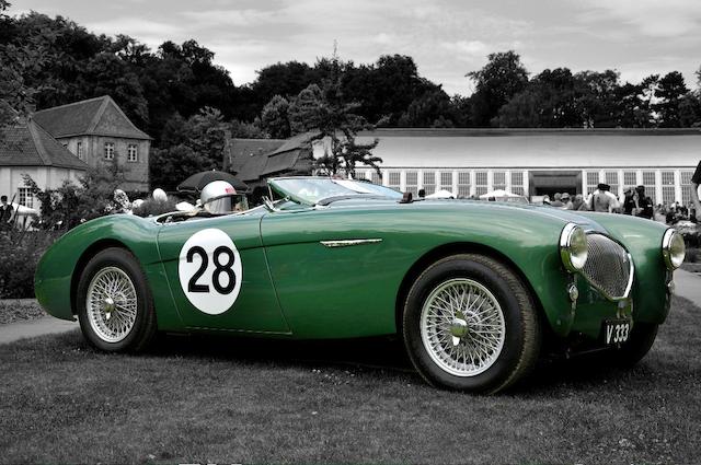 1953 Austin-Healey 100 BN1 Roadster