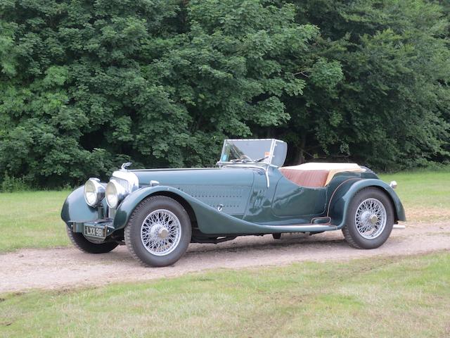 1951 Bentley Mark VI Sports Tourer